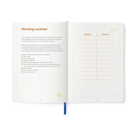 Achtsamkeits-Tagebuch Englisch (12+ Edition) - Happy Self Journal