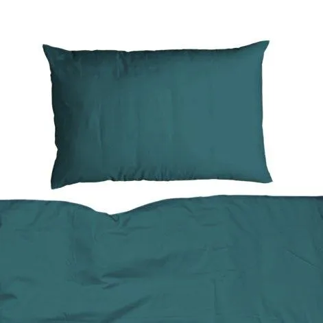 Louise dark green, pillow case 40x60 cm - lavie