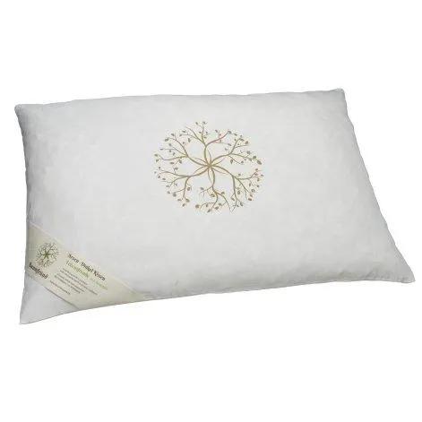 Swiss stone pine and spelt pillow with amber pearls - Baumfründ