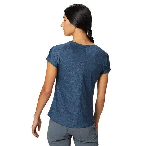 T-Shirt Mighty Stripe zinc - Mountain Hardwear