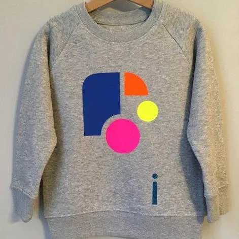 Sweater Playground Grey - pom Berlin