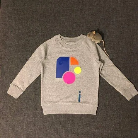 Sweater Playground Grau - pom Berlin
