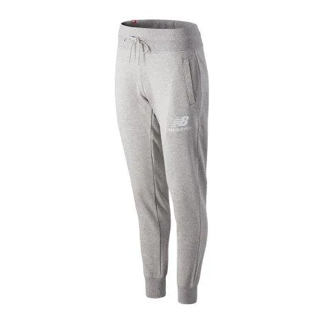 Pantalon de survêtement W Essentials FT gris athlétique - New Balance
