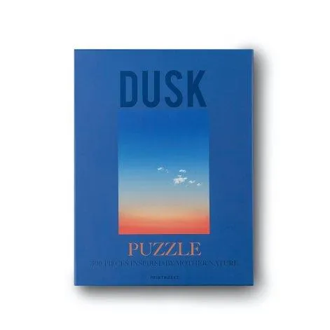 Puzzle Dusk bleu - Helvetiq