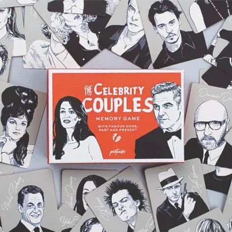 Celebrity couples Memory orange - Helvetiq