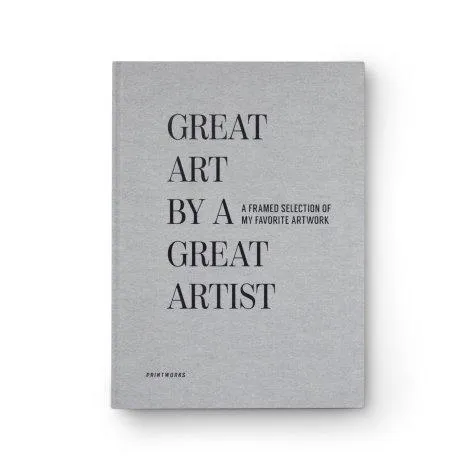Album Great Art gris - Helvetiq