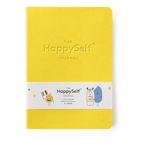 Achtsamkeits-Tagebuch Junior Französisch - Happy Self Journal