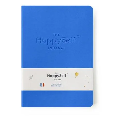 Achtsamkeits-Tagebuch Französisch (12+ Edition) - Happy Self Journal
