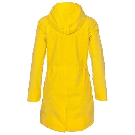 Women's raincoat Lotti lemon chrome - rukka