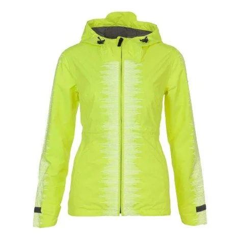 Women's jacket Guard fluorescent lemon - rukka