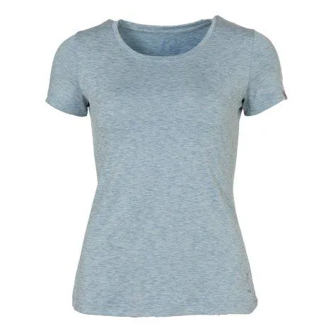 Women's functional T-shirt Loria faded denim - rukka