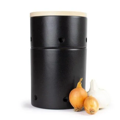 Bulb pot I set black - Fidea Design