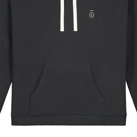 Adult Hoodie Nearly Black - Gray Label