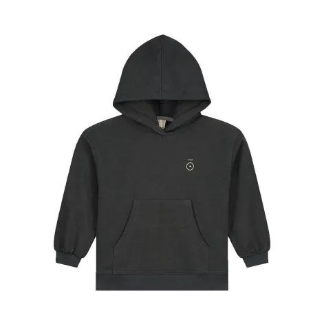 Hoodie Nearly Black - Gray Label