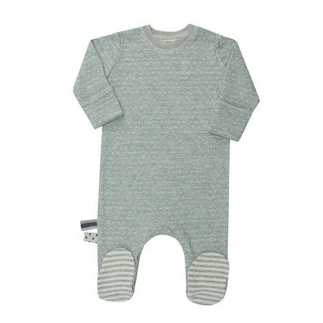 Baby Pyjama Aqua - OrganicEra