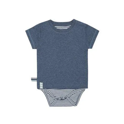 T-Shirt body pour bébé Indigo - OrganicEra