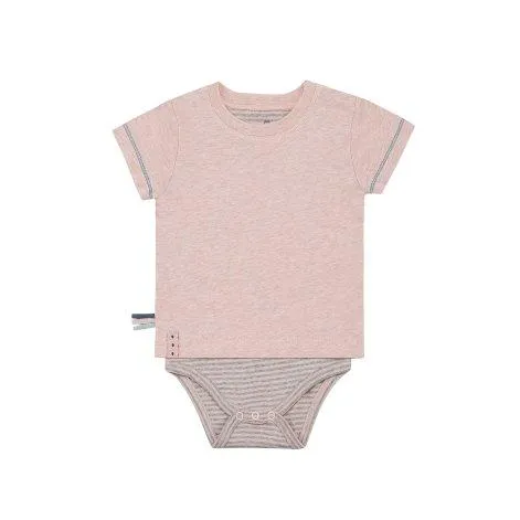 T-Shirt body pour bébé Rose - OrganicEra