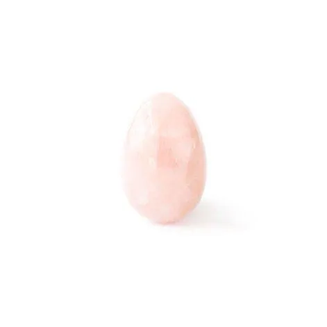 Yoni Egg Rose Quartz S (30x20mm) - Lucid Moons 