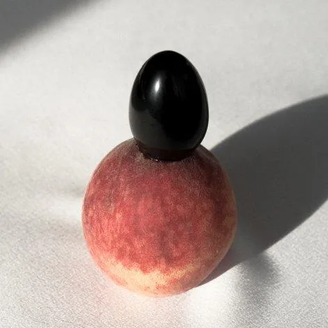Yoni Egg Obsidian Set - Lucid Moons 