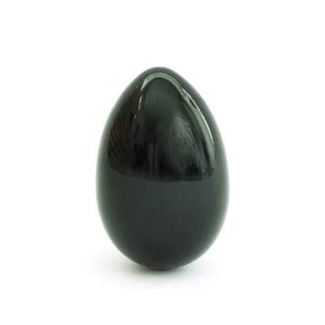 Yoni Egg Nephrit Jade L (45x30mm) - Lucid Moons 