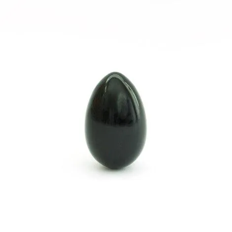 Yoni Egg Nephrit Jade S (30x20mm) - Lucid Moons 