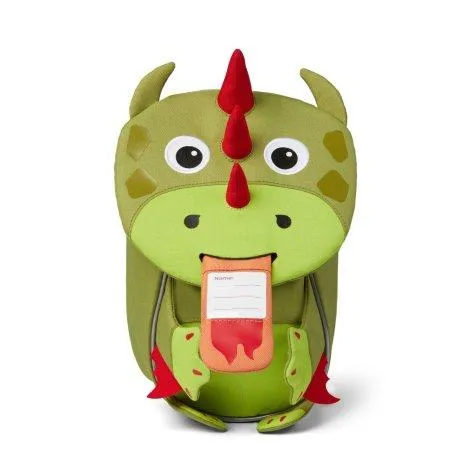 Affenzahn Backpack Dragon green 4lt. - Affenzahn