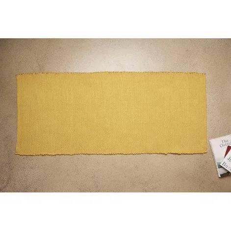 Lio Tapis moutarde 60x150 cm - lavie
