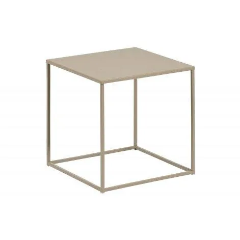 Villa Collection Side Table Set of 2, Iron, Beige - Villa Collection