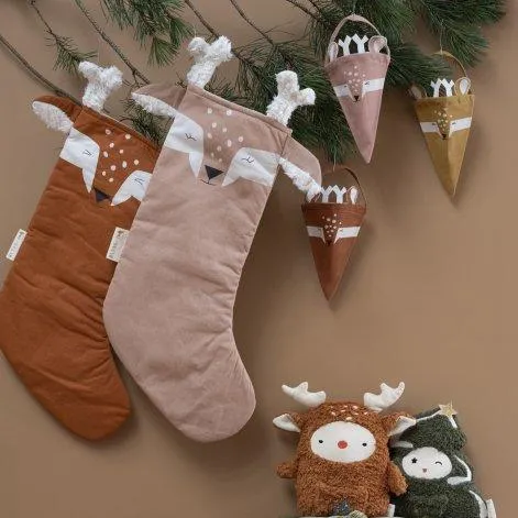 Christmas Bag Reindeer - Fabelab