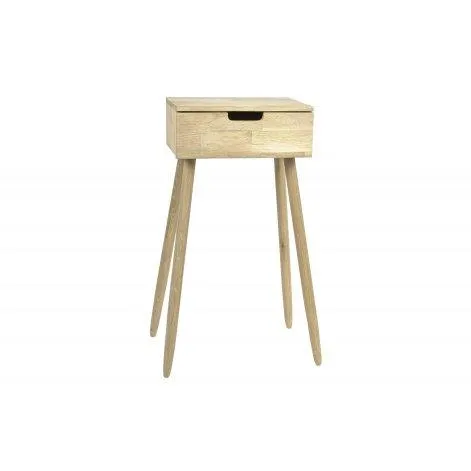 Villa Collection Side Table 30 x 40 cm, Wood, Nature - Villa Collection