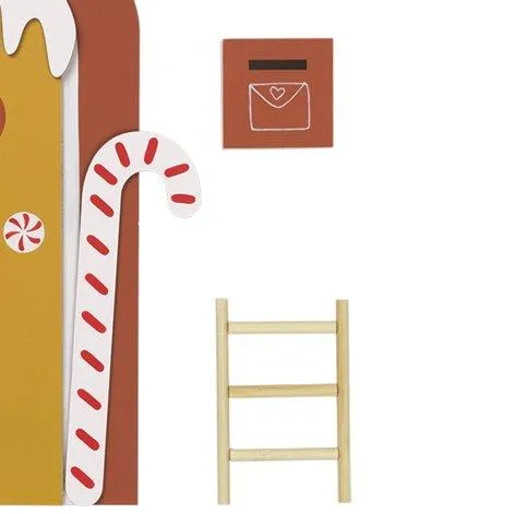Secret Santa Door Gingerbread House mix - Fabelab
