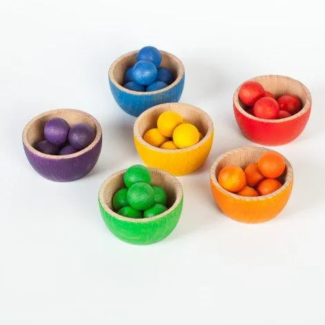 Bowls & Marbles Set - Grapat