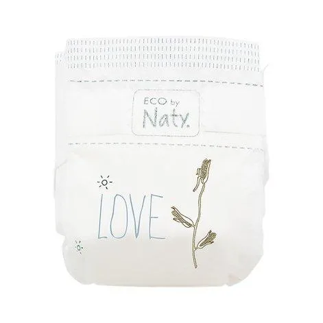 NATY Organic FSC Diapers Mini No. 2 - Naty
