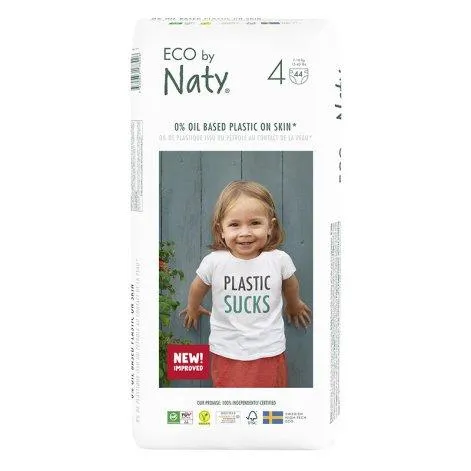 NATY Organic FSC Diapers Maxi No. 4 - Naty