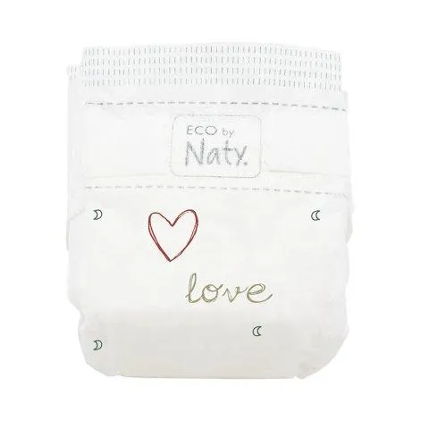 NATY Organic FSC Diapers Maxi+ No. 4+ - Naty