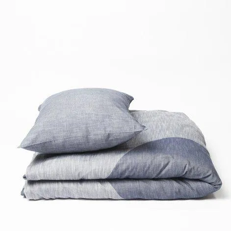 ARTHUR pillow case 50x70cm dark blue - Journey Living