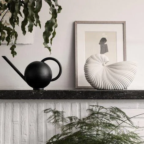 Vase Shell Off-White - ferm LIVING
