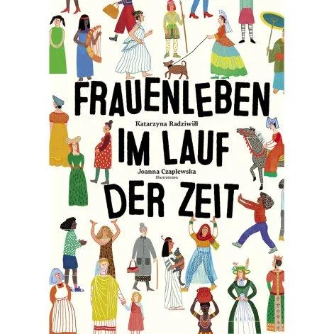 Buch Frauenleben im Lauf der Zeit - Helvetiq