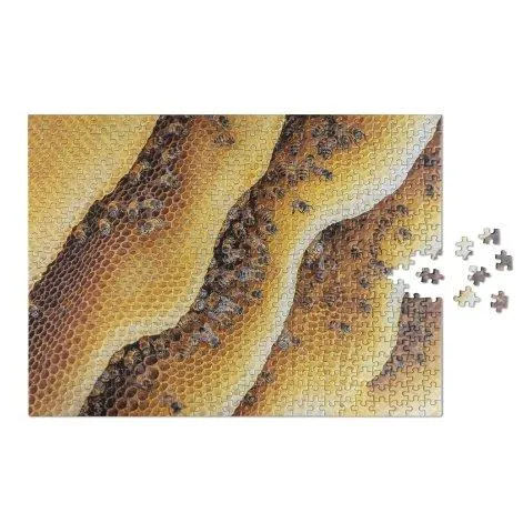 Puzzle, Bees, Wildlife Pattern - Helvetiq