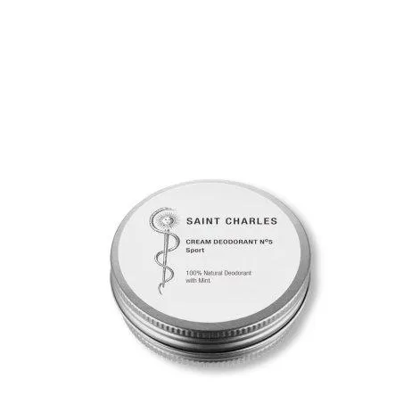 Bio Crème Deodorant Sport Minze 65g - Saint Charles Apothecary