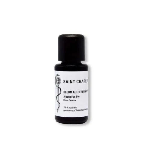 Scented Wood Swiss Pine incl. 20ml Alpine Swiss Pine Oil - Calming Scent Diffuser - Saint Charles Apothecary