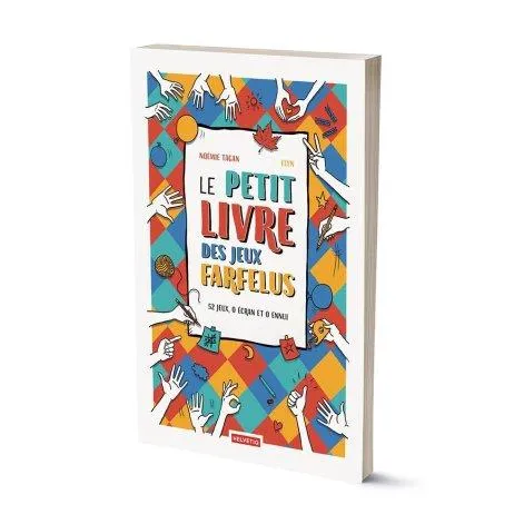 Book Le petit livre des jeux farfelus - Helvetiq
