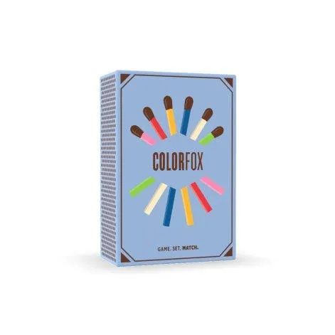 Spiel Colorfox - Helvetiq