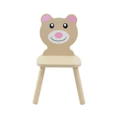 Spielba Stuhl Bär pink - Spielba