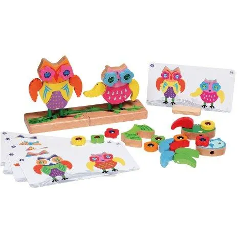 Spielba plug-in and magnetic game owl - Spielba