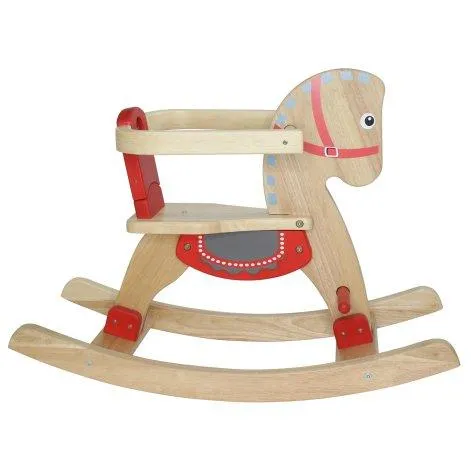Spielba rocking horse natural wood - Spielba