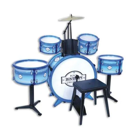 Bontempi Schlagzeug blau - Bontempi