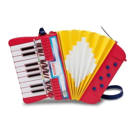 Bontempi accordion with 17 keys (C-E) - Bontempi