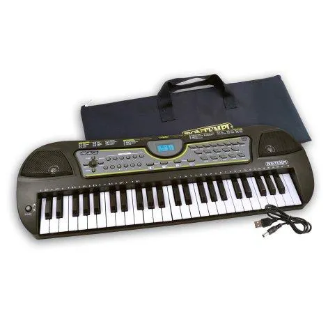 Bontempi Keyboard with 49 keys with USB power cable - Bontempi