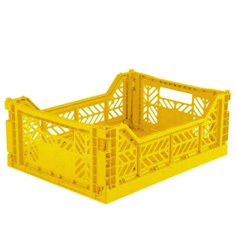 Storage Basket Midi Yellow - Aykasa